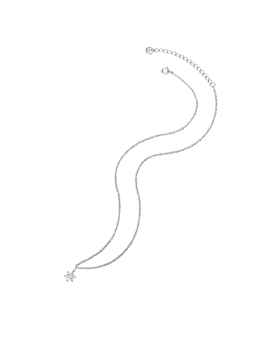 Glanzstücke München Halskette Sterling Silber Zirkonia in silber
