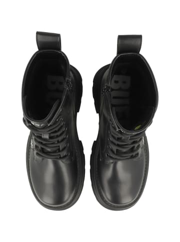 Buffalo Boots Mave Lace Up in schwarz