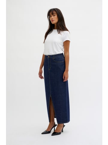 My Essential Wardrobe Rock DekotaMW Regular fit in Dark Blue Un-Wash
