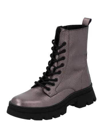 Palado Schnürstiefeletten Lambug in Rosegold Metallic