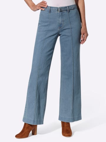 WITT WEIDEN Jeans in blue-bleached