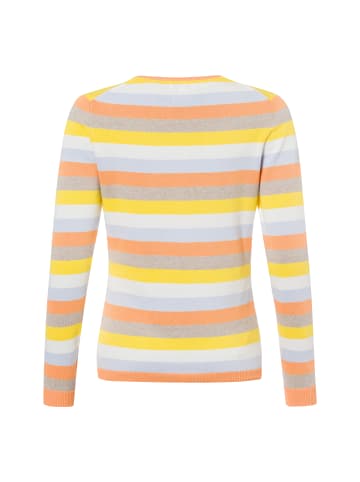 brookshire Strickpullover in taupe mehrfarbig - 0003