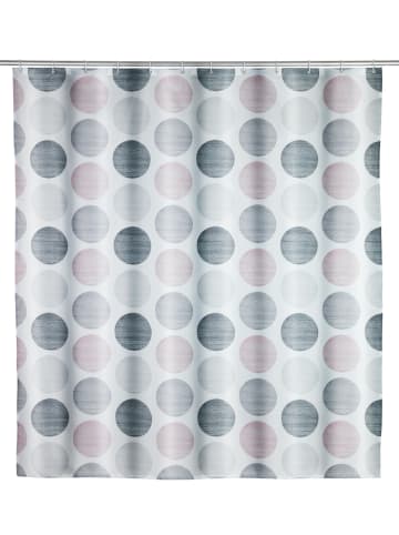 Wenko Duschvorhang Pastell Dots, Duschvorhang Mod. Pastell Dots