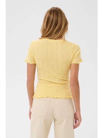 SAINT TROPEZ T-shirt GruSZ Fitted in Pineapple Slice