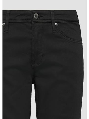 s.Oliver Jeans-Hose lang in Schwarz