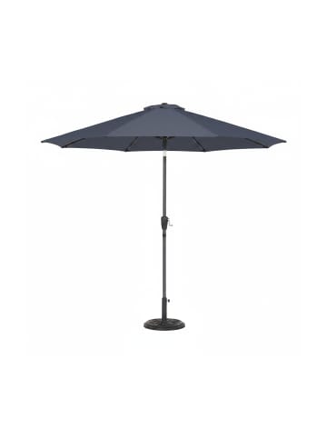 relaxdays Sonnenschirm in Anthrazit - Ø 300 cm