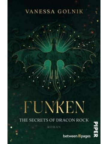 PIPER Buch - Funken - The Secrets of Dracon Rock