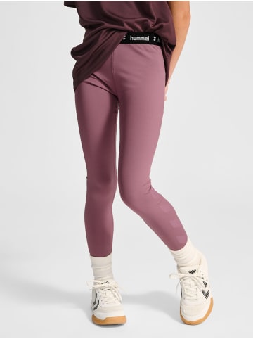 Hummel Leggings Hmljr Pulse Multisport Mädchen in WISTFUL MAUVE