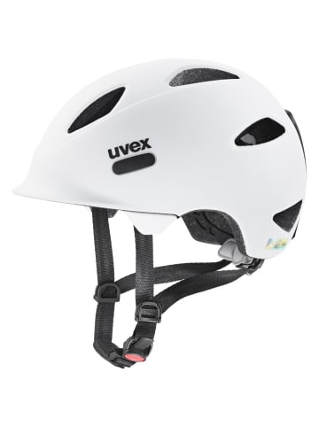 BASIL uvex oyo Kinder-Fahrradhelm white-
