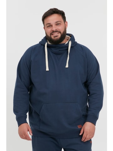 BLEND Kapuzenpullover BHSales BT 20713440 ME Sweatshirt Kapuzenpullover in mittelblau