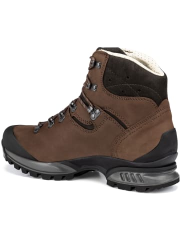 hanwag Trekkingstiefel hoch Tatra II Wide GTX in Braun