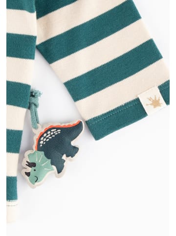 Sigikid Langarmshirt dino world in grau