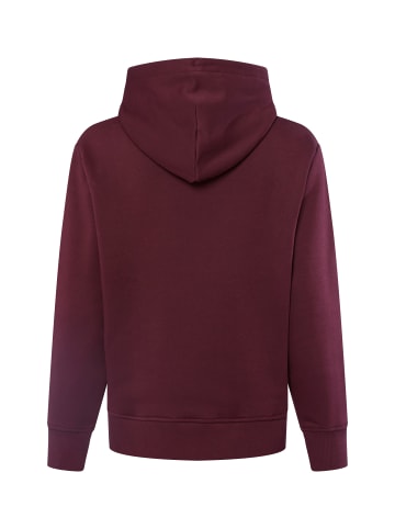 Gant Kapuzenpullover in bordeaux - 0004