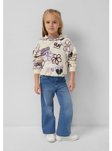 s.Oliver Sweatshirt in 04A6_creme