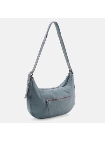 FREDs BRUDER Me and My Bag Schultertasche Leder 37 cm dusty blue