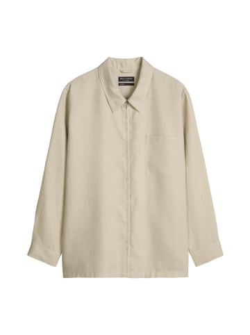 Marc O'Polo Overshirt in Grey Silk