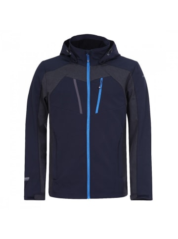 Icepeak Softshelljacke Selby mit Kapuze in Dunkelblau