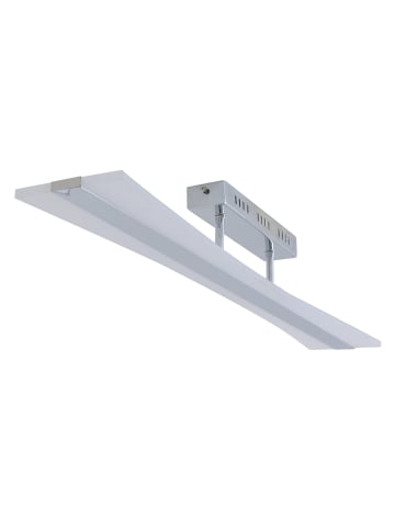 näve LED Deckenleuchte "TIARA" in silber - EEK E