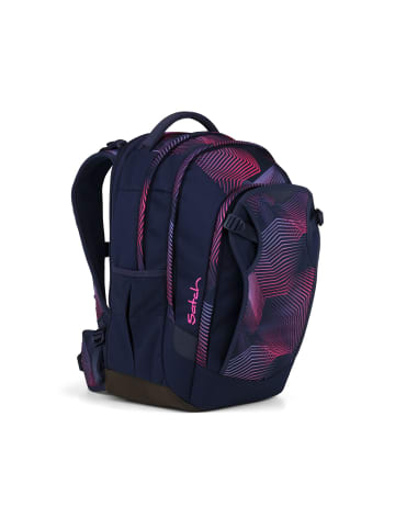 Satch Schulrucksack-Set MATCH PLUS "Seismic Pink" 3-tlg. in Pink