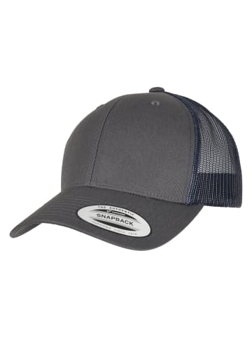  Flexfit Trucker in charcoal/navy