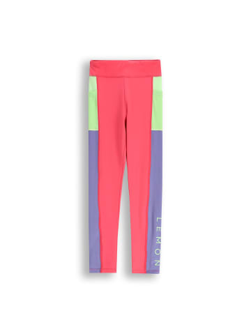 Lemon Leggings mit langem Bein in rosa