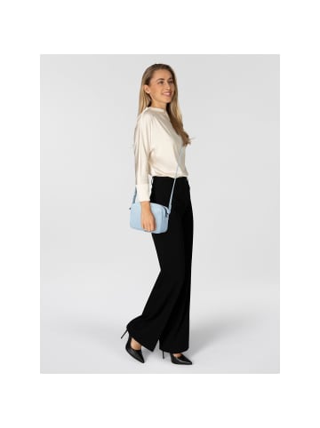 LIEBESKIND BERLIN Ella Umhängetasche Leder 21 cm in blue denim