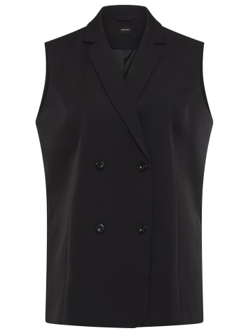 Laura Scott Longweste in schwarz