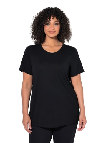 Ulla Popken Shirt in schwarz