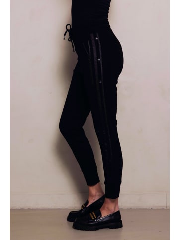 ZHRILL Hosen ZHFABIA BLACK in BLACK