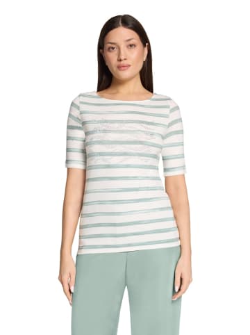 Betty Barclay Ringelshirt in Weiß