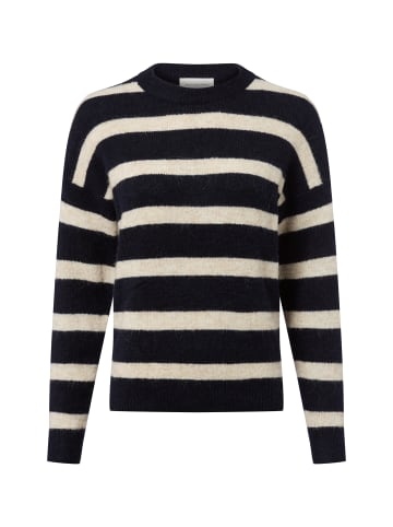 MOSS COPENHAGEN Pullover MSCHFestina Hope in marine beige - 0001