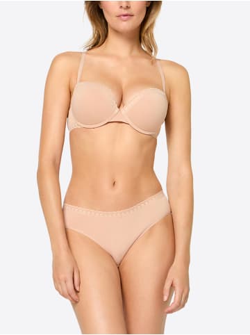Nur Die  Slip Daily Micro Slip + String in Beige