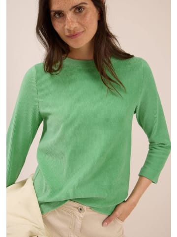Cecil Langarmshirt in fennel green