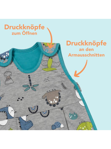 Schlummersack Babyschlafsack, 1.0 TOG in Anthrazit