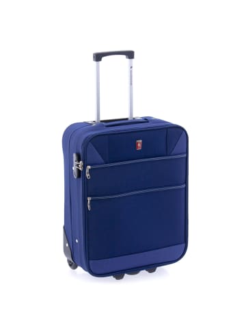 Gladiator 2100 2 Rollen Kabinentrolley 52 cm blue