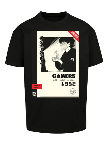 F4NT4STIC T-Shirt self-isolating since 1982 Retro Gaming SEVENSQUARED in schwarz