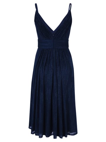 Vera Mont Abendkleid im Glitzer-Look in Night Sky