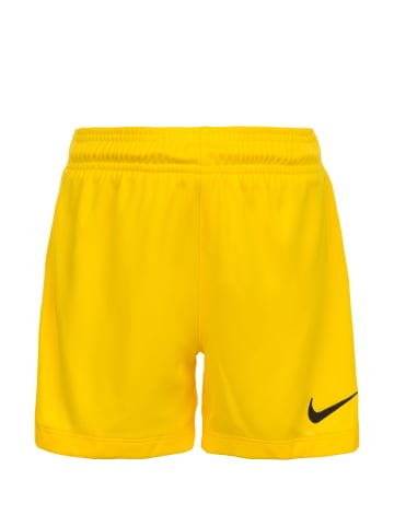 Nike Performance Trainingsshorts League Knit in gelb / schwarz