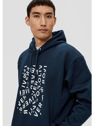 s.Oliver Sweatshirt langarm in Blau