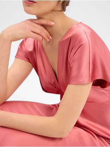 Marie Lund Kleid in koralle - 0001