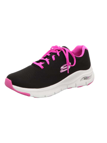 Skechers Schnürschuh in schwarz