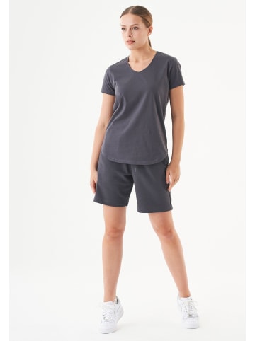 Organication Shorts "SHEYMA" in Schattengrau