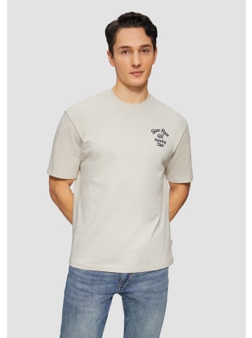 s.Oliver T-Shirt in 03D1_wollweiß