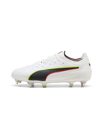 Puma Fußballschuh "King 20 Ultimate MxSG" in Weiß