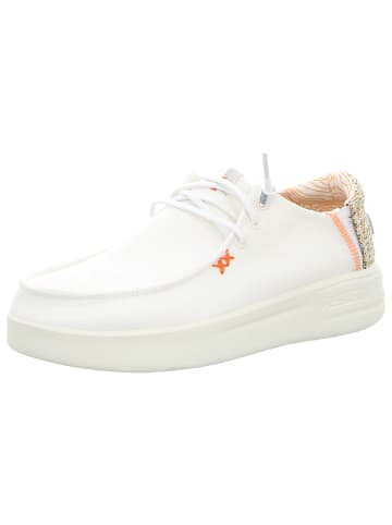 Fusion Schnürschuhe in weiß
