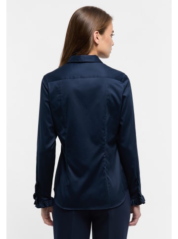 Eterna Bluse FITTED in navy