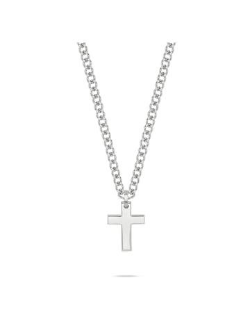 s.Oliver Kette Cross in silber