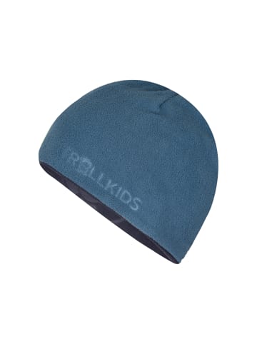 Trollkids Mütze Finnmark in nordic blue