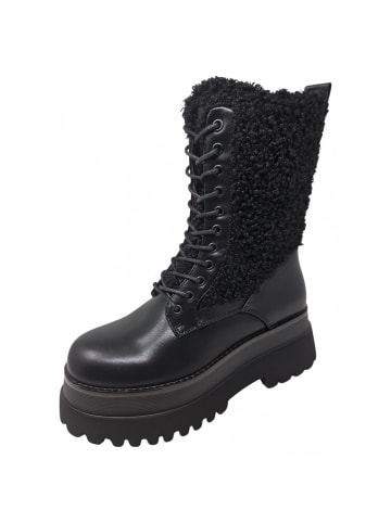 Replay Schnürstiefel Amy in Schwarz