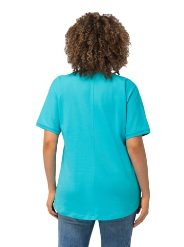 Ulla Popken Shirt in tiefes aqua